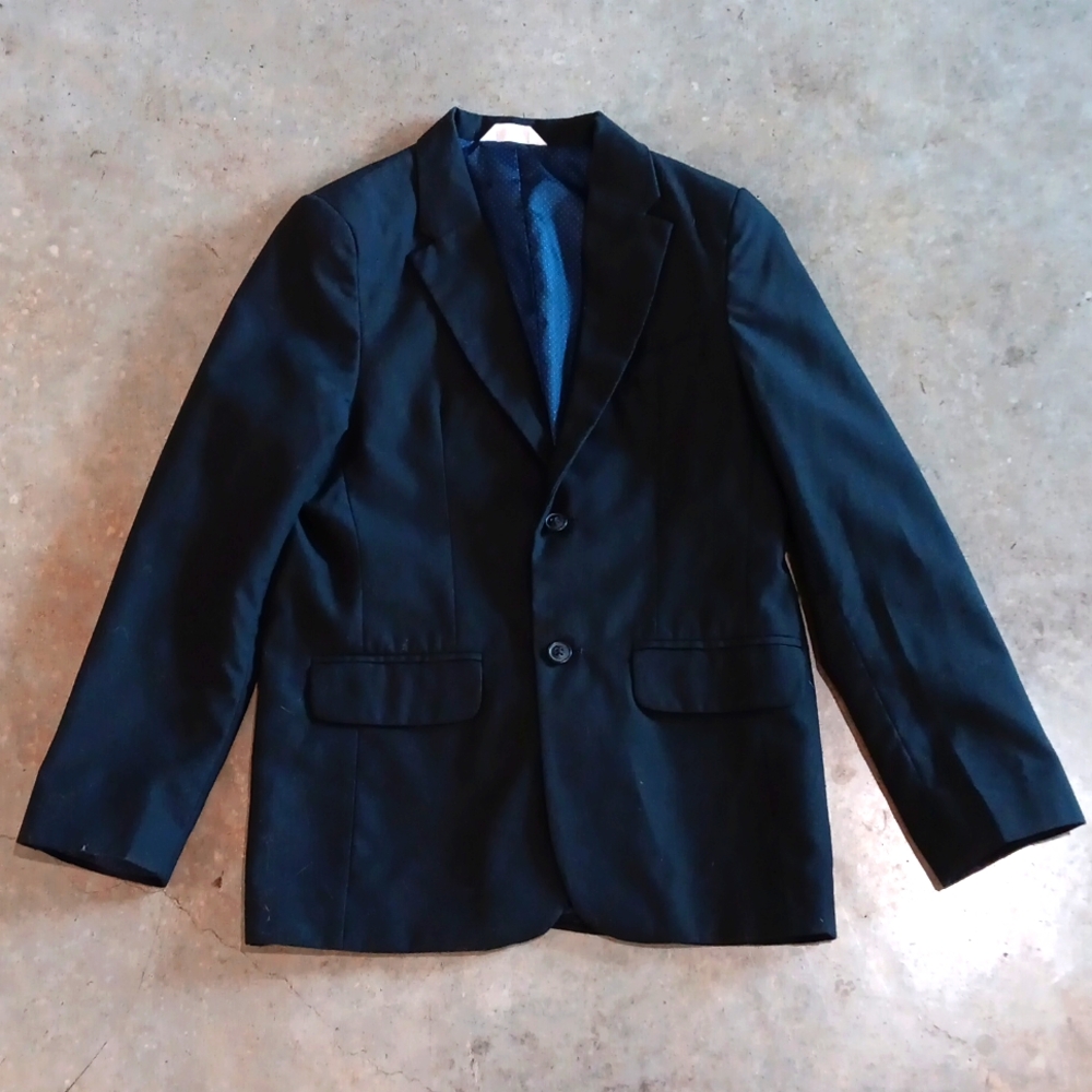 Kids, size 12, black blazer.